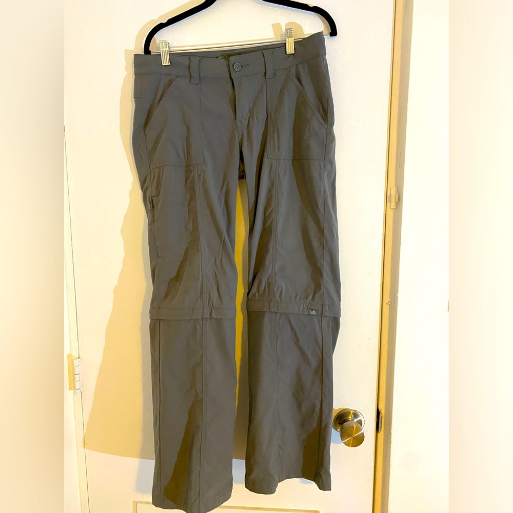 Prana convertible pants & shirts